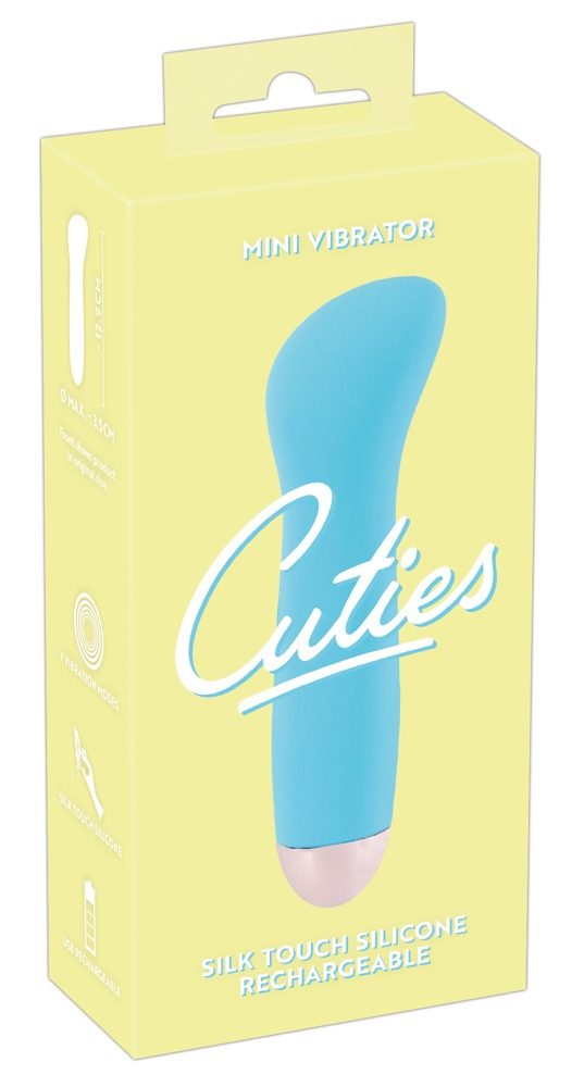 Cuties Mini Vibrator Blue - Obrázek 2
