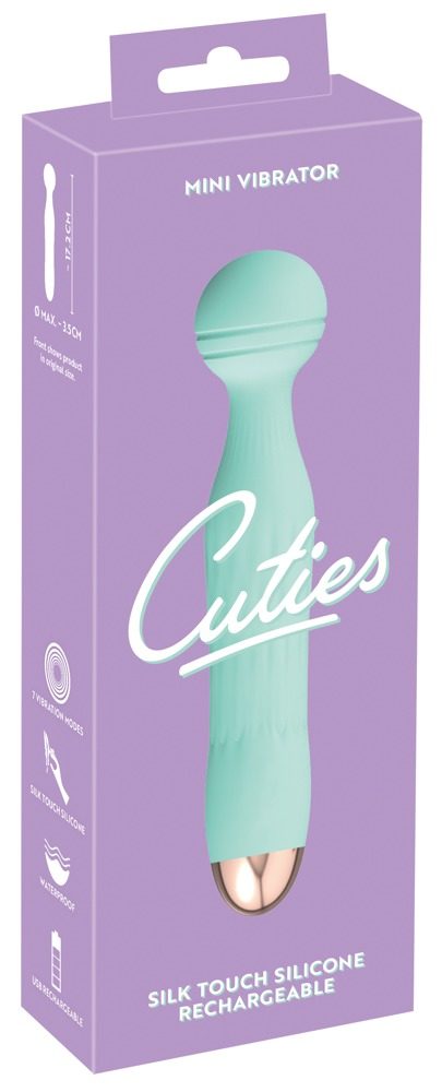 Cuties Mini Vibrator Green 2.G - Obrázek 2