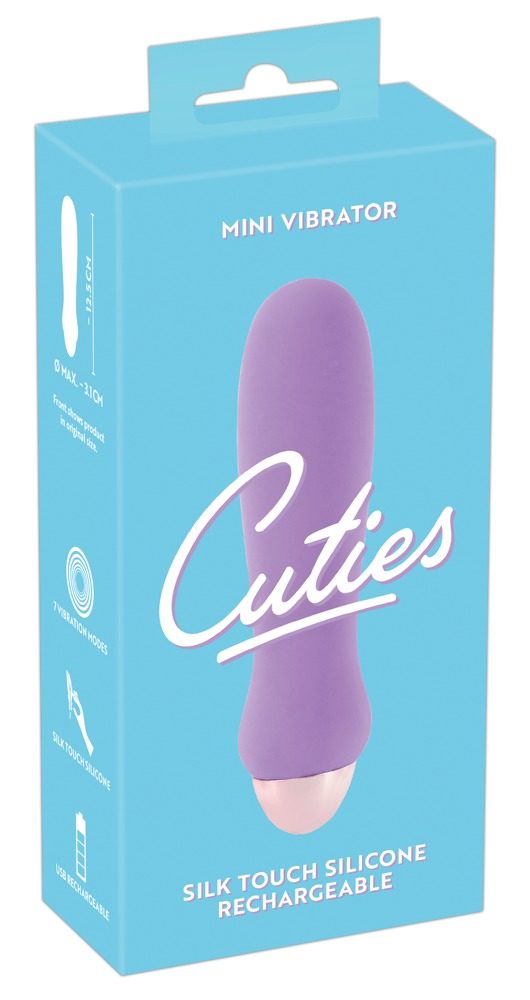Cuties Mini Vibrator Purple - Obrázek 2