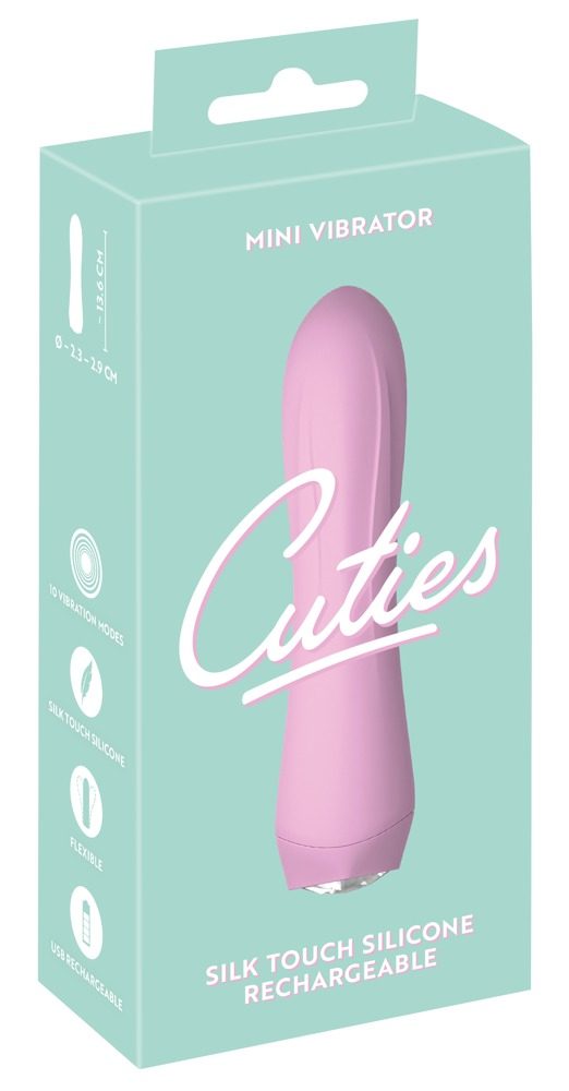 Cuties Mini Vibrator Rose 4.Ge - Obrázek 2