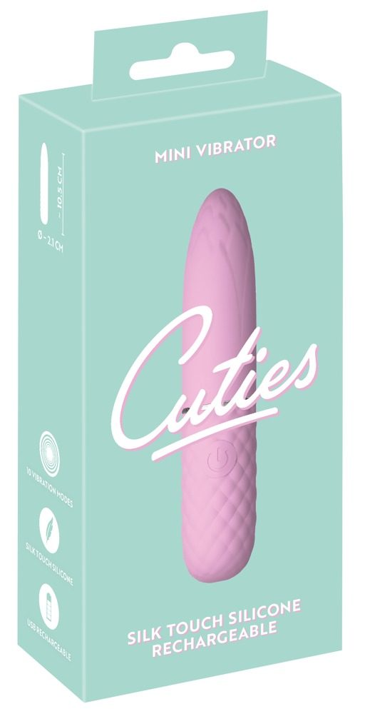 Cuties Mini Vibrator Rose 5.G - Obrázek 2