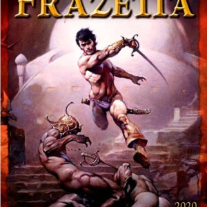 FANTASY ART OF FRANK FRAZETTA - 2020 CALENDAR