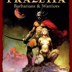 FANTASY ART OF FRAZETTA: BARBARIANS & WARRIORS - 2022 CALENDAR  ***sleva 50%!***