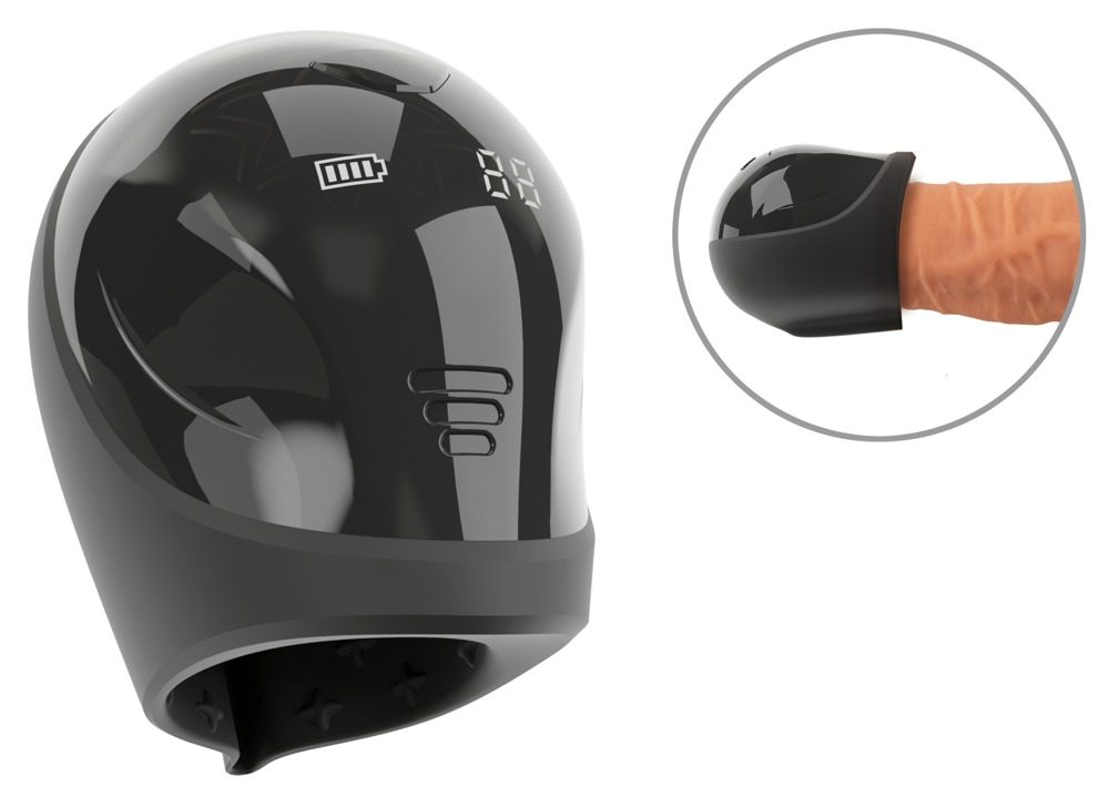 Glans Masturbation Cup Trainer Rebel - Obrázek 2