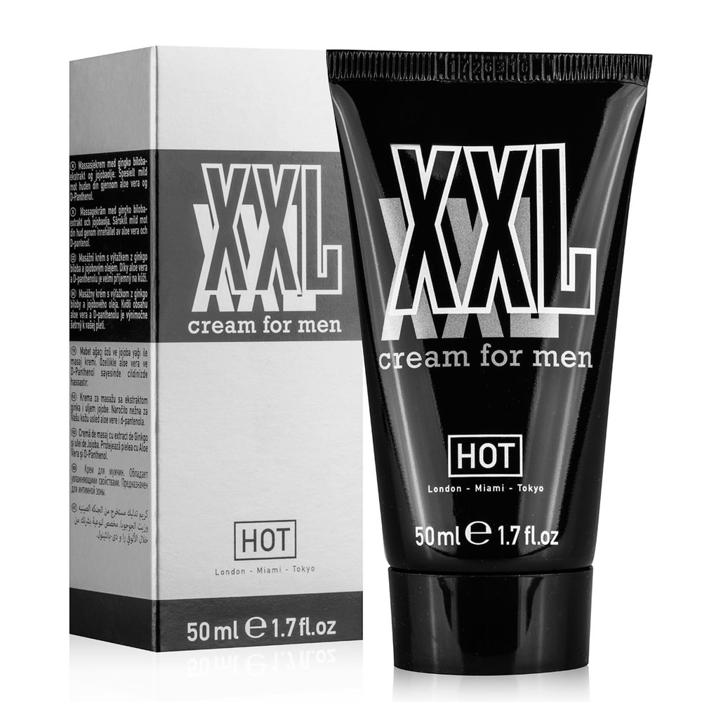 HOT XXL Creme for Men 50ml - Obrázek 2