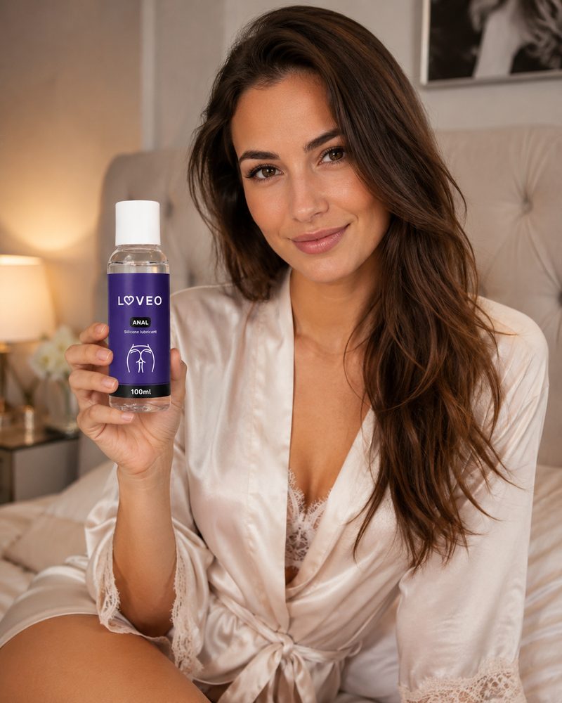 LOVEO Anal Lubricant 100ml - Obrázek 2