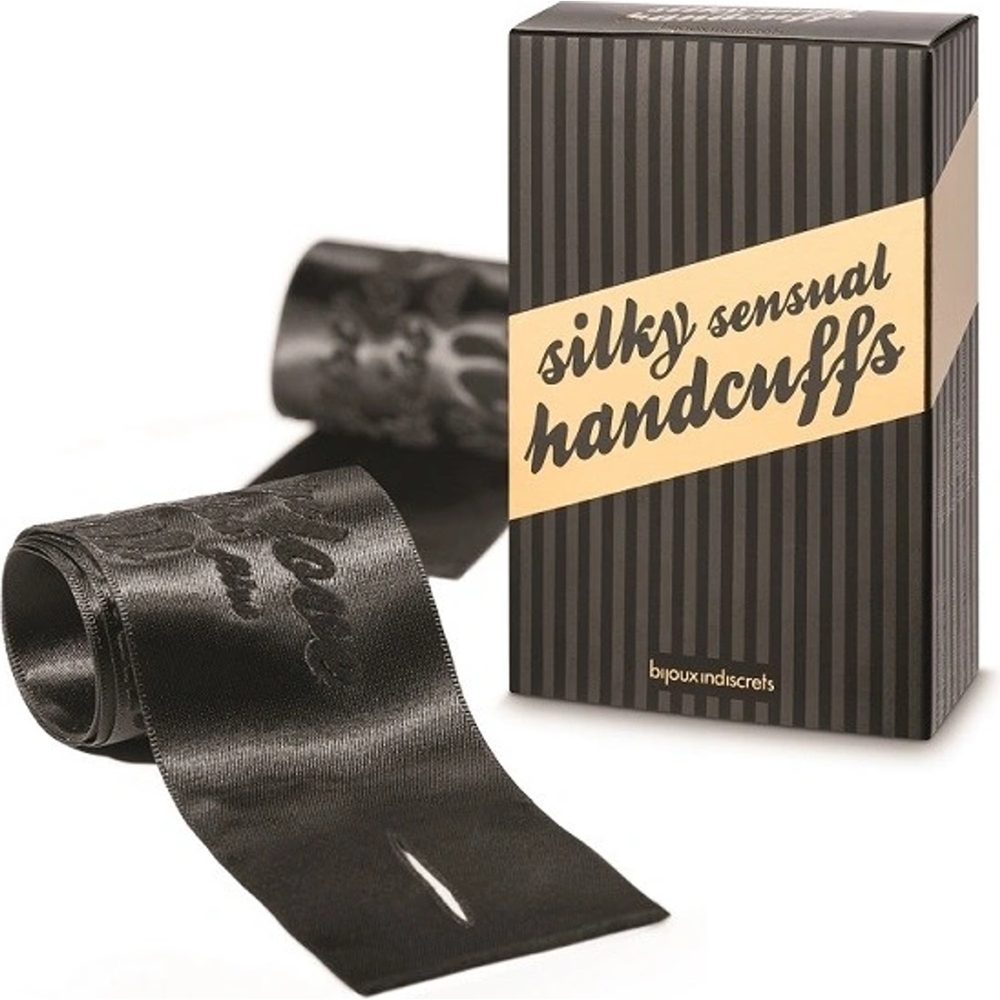 Les Petits Bonbons Pásy na ruce Silky Handcuffs - Obrázek 2