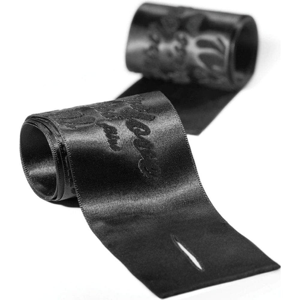 Les Petits Bonbons Pásy na ruce Silky Handcuffs