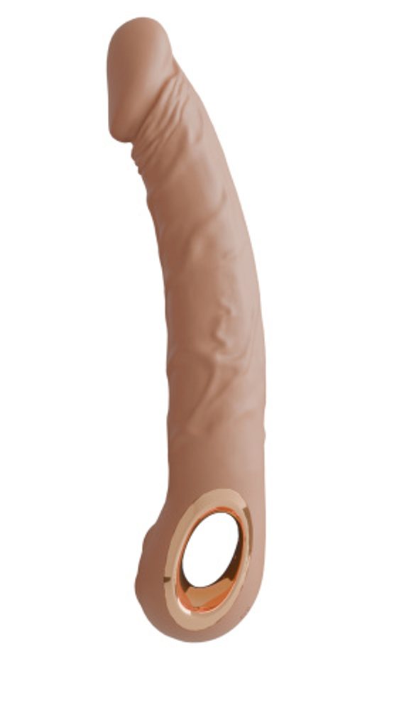 Lola Games Rechargeable Vibrator Deep Vibes Relax Flesh