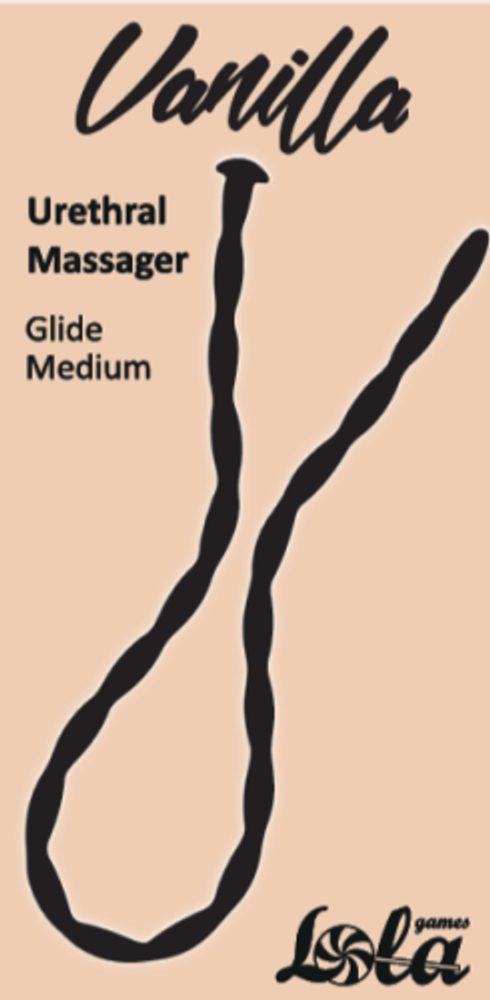 Lola Games Urethral Massager Vanilla Glide Medium - Obrázek 2