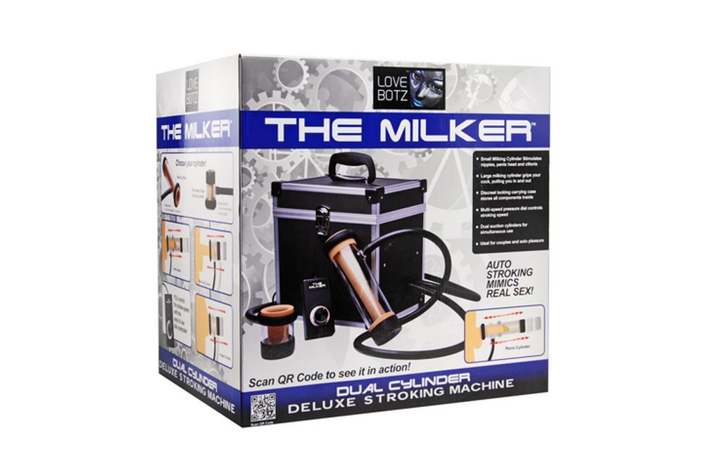 LoveBotz Milker Automatic Deluxe Stroker Machine - Obrázek 2