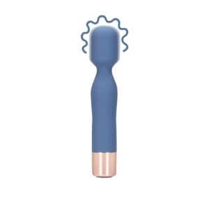 Loveline Mini Wand Vibrator - Blue Horizon