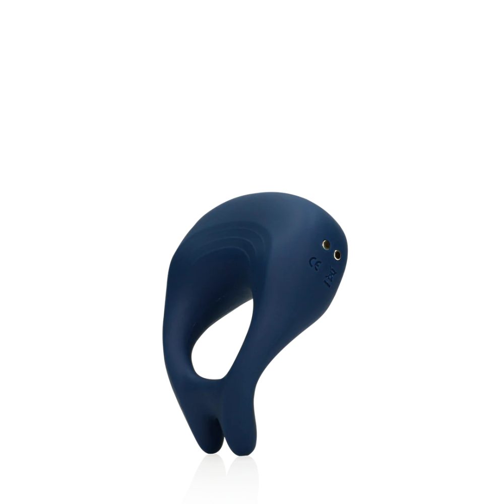 Loveline Pointed Vibrating Cock Ring - Baltic Blue - Obrázek 2