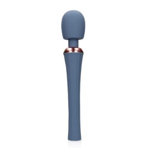 Loveline Powerful Wand Vibrator with Still Handle - Blue Nova