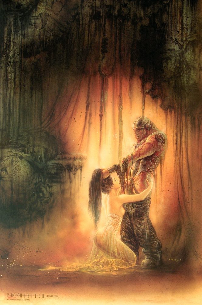 Luis Royo PROHIBITED SEX PORTFOLIO - Obrázek 2