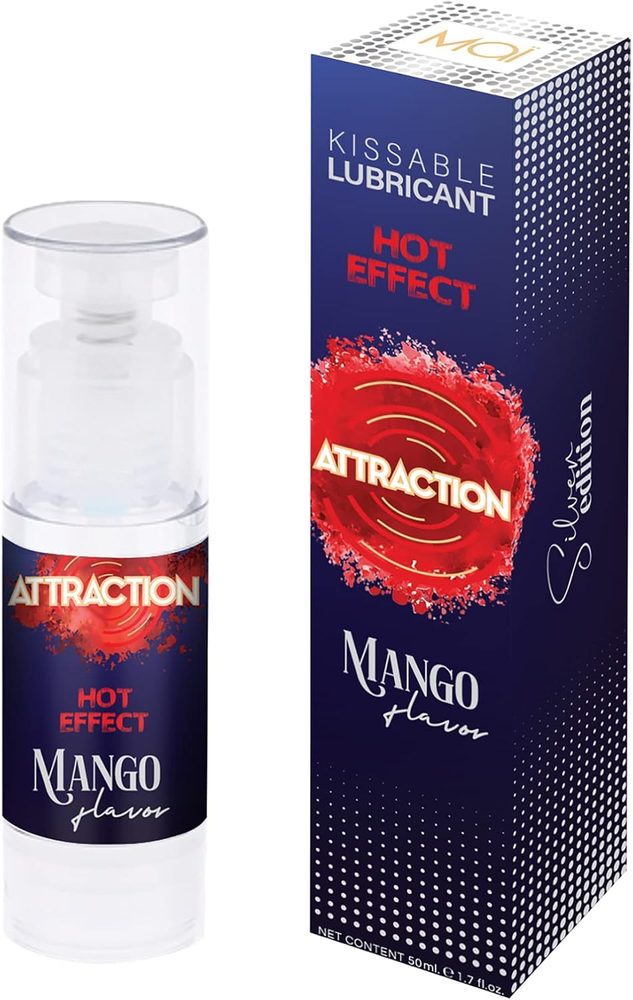 Mai Attraction Kissable Hot Effect Mango - Expirace 9/26 - Obrázek 2
