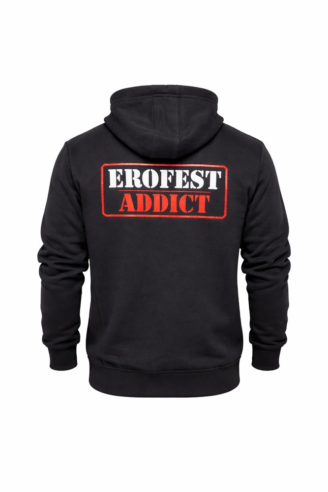 Mikina Erofest Addict 2026 - Pánská XXL