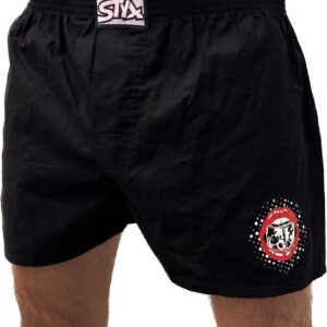 Pánské trenky erotický veletrh vzor rty - XXL
