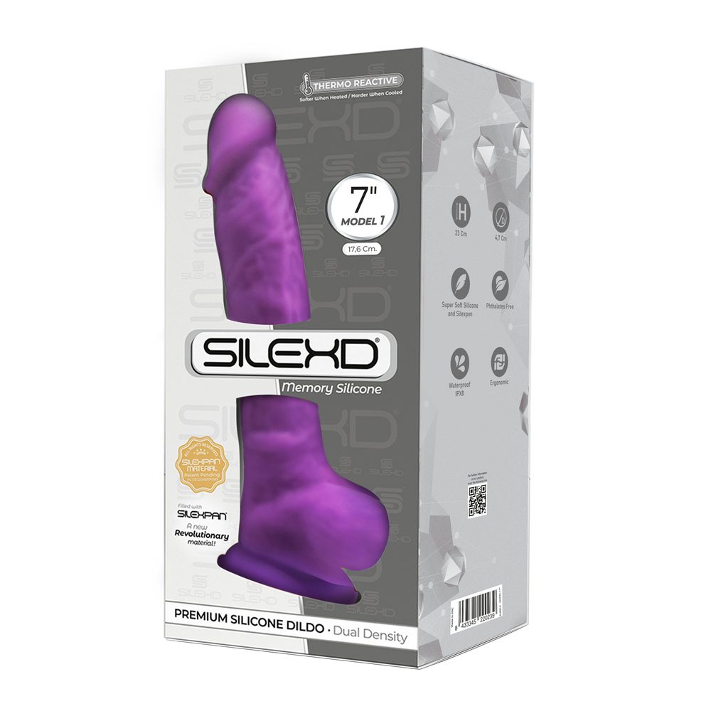 SilexD Model 1 7" Purple - Obrázek 2