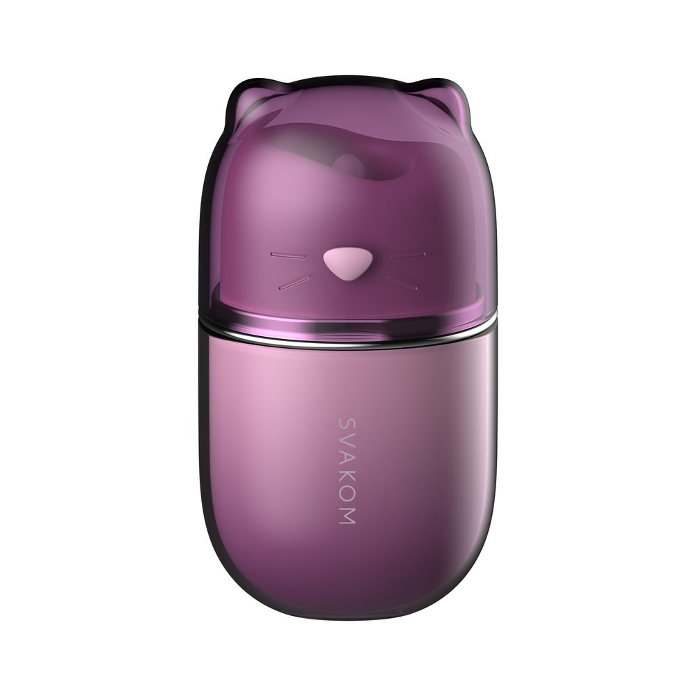 Svakom Klitty Dual Action Licking & Suction Stimulator Dusty Lavender - Obrázek 2