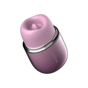 Svakom Klitty Dual Action Licking & Suction Stimulator Dusty Lavender