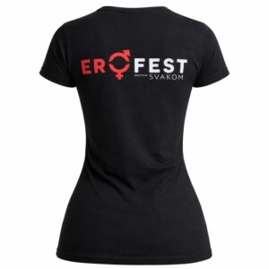 Tričko Erofest Dámské 2026 - S