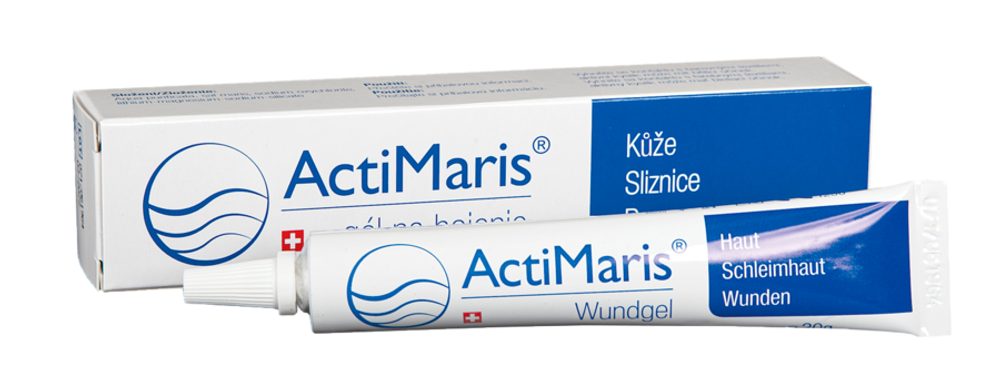 ActiMaris Gel 20 g pro rychlé hojení