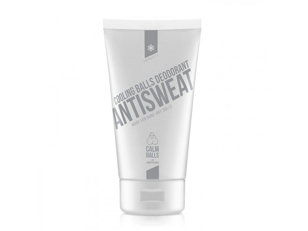 Angry Beards Antisweat Snowballs Chladivý deodorant na kule 75 ml