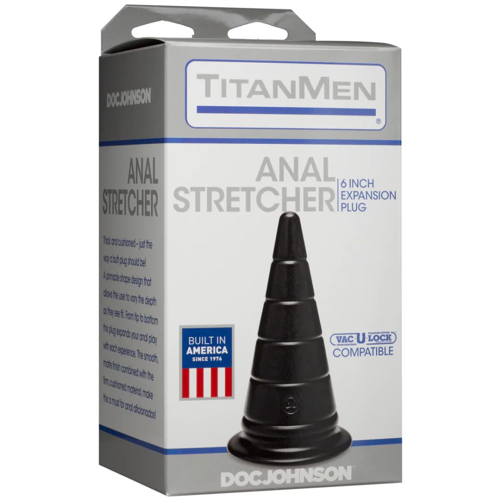 BUTTR Devil Dog Cone Butt Plug - Obrázek 2