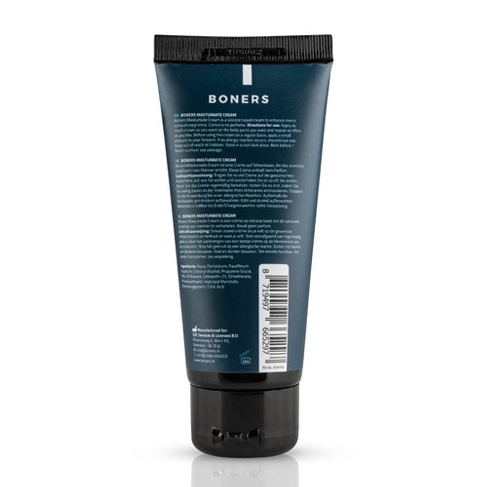 Boners Masturbation Cream 100ml - Obrázek 2
