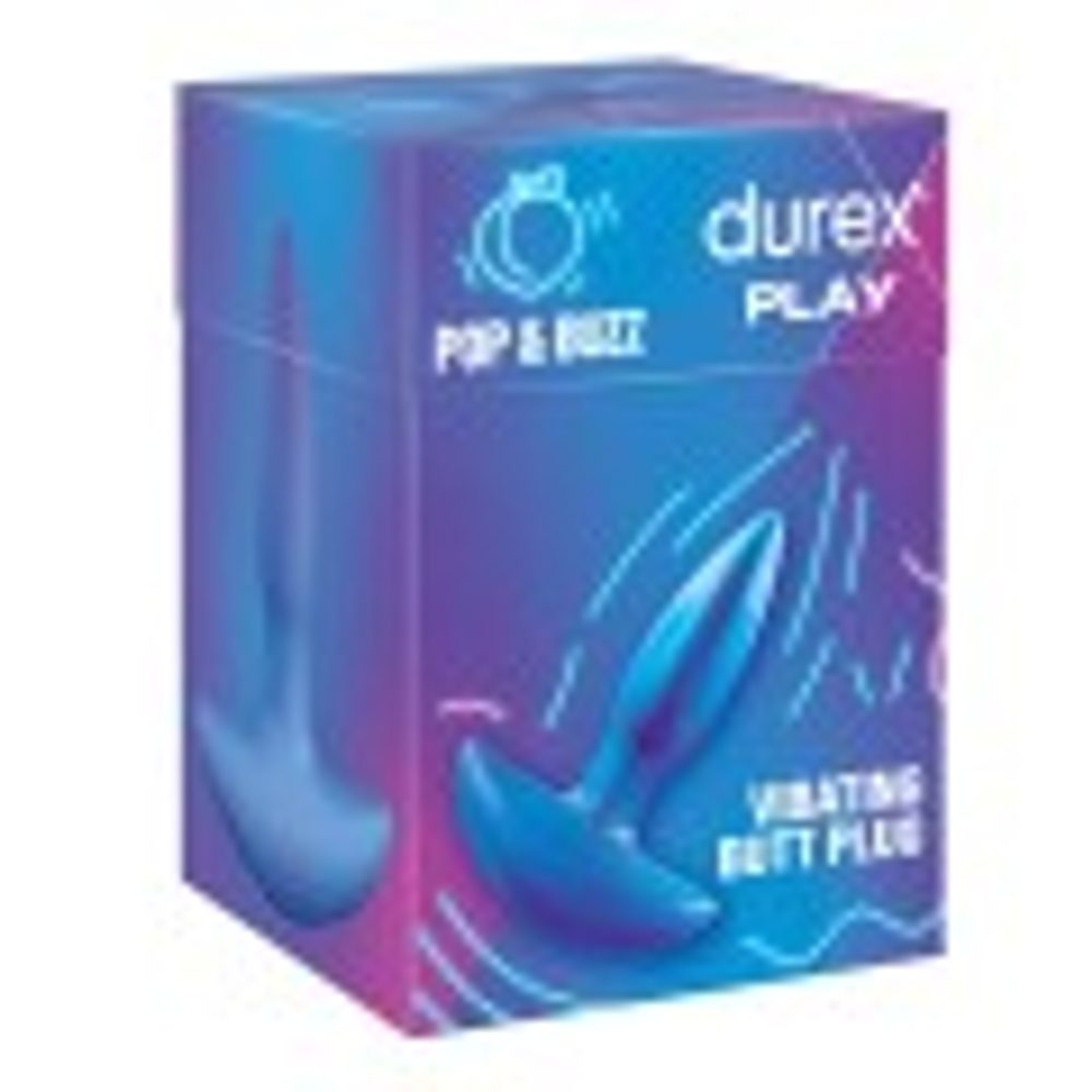 Durex Play Pop & Buzz Vibrating Butt Plug - Obrázek 2