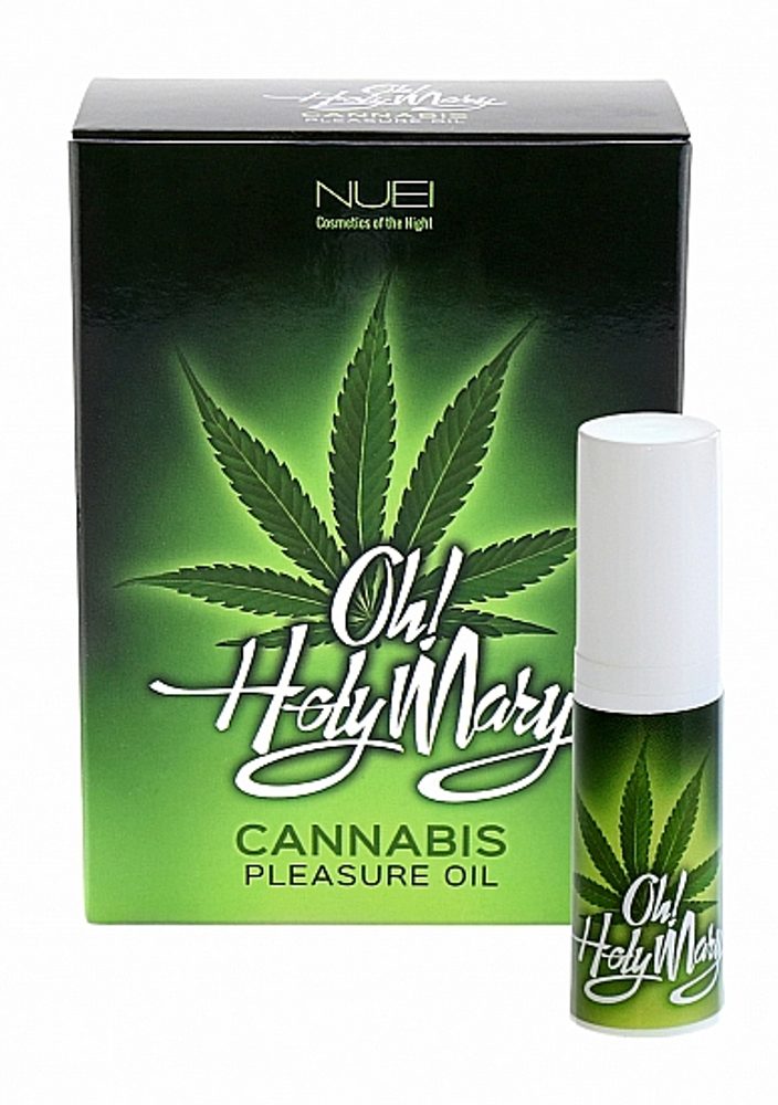 EXPIRACE 5/25 Oh! Holy Mary Cannabis Pleasure Oil 6ml - Obrázek 2