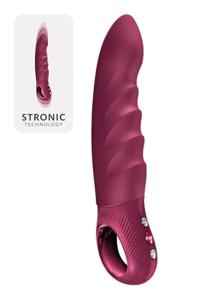 Fun Factory Stronic Deep Wine Red