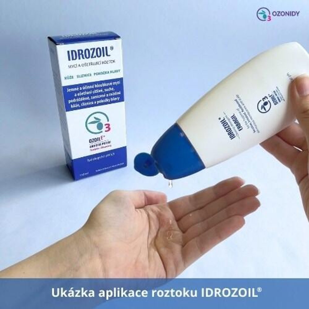 IDROZOIL mycí a ošetřující roztok 150 ml - Obrázek 2