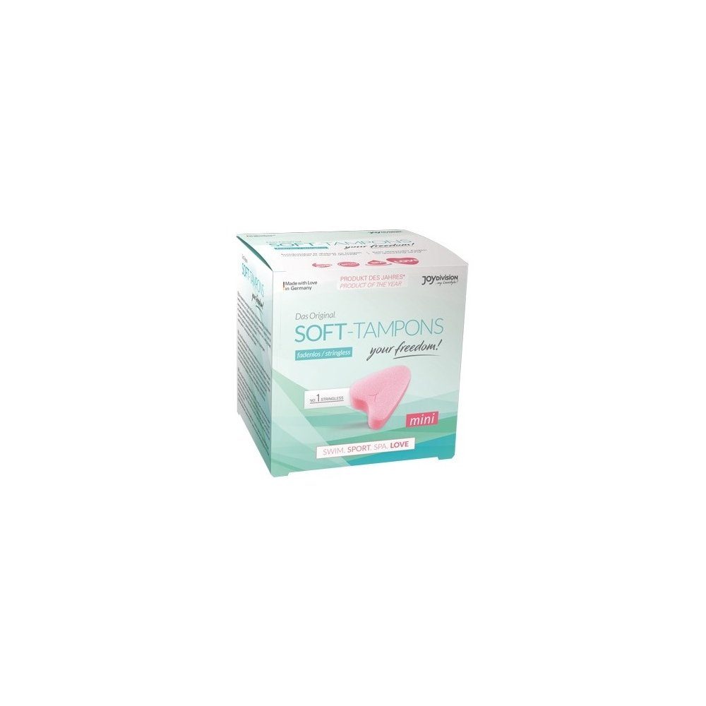 Joydivision Menstruační houbička Soft-Tampons Mini 1 ks - Obrázek 2