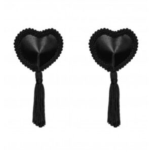 Lepítka Obsessive Tassel nipple covers black - -