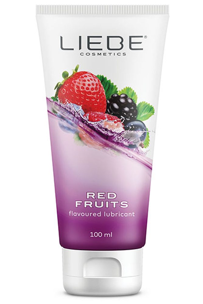 Liebe Lubricant Red Fruits 100 ml Expirace 11/25