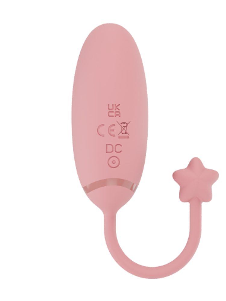 Lola Games App Controlled Vibrating Egg Diana Love Story Pink - Obrázek 2