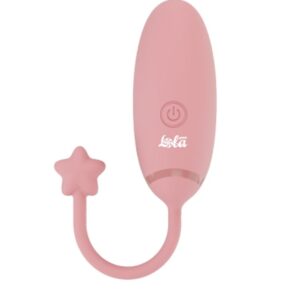Lola Games App Controlled Vibrating Egg Diana Love Story Pink