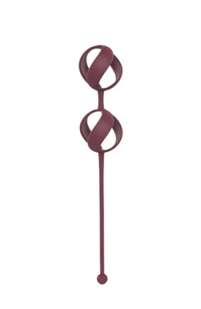 Lola Games Vaginal Balls Set Love Story Valkyrie Wine Red - Obrázek 2
