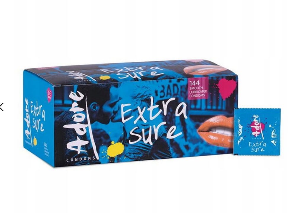 Pasante Adore Extra Sure 144ks - Obrázek 2