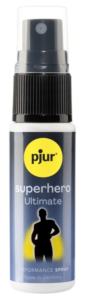 Pjur superhero ULTIMATE Performance Spray 20 ml - Obrázek 2