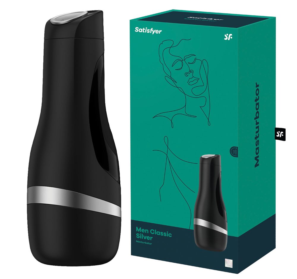 Satisfyer Men Classic Silver - Obrázek 2