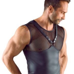 Svenjoyment Chest Harness Shirt 2161877 Black - XXXL