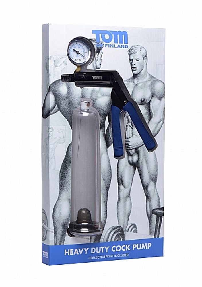 Tom of Finland Heavy Duty Penis Pump - Obrázek 2