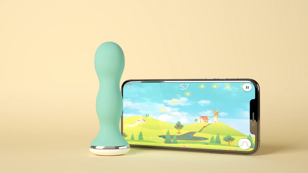 Vaginální trenažér PERIFIT KEGEL EXERCISER WITH APP zelená - Obrázek 2
