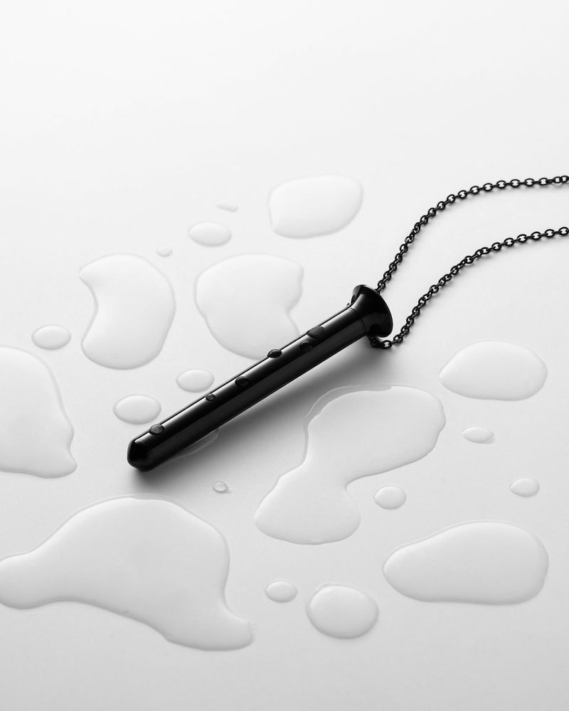 Crave • Vesper Mini - Black - Vibrator Necklace - Obrázek 2