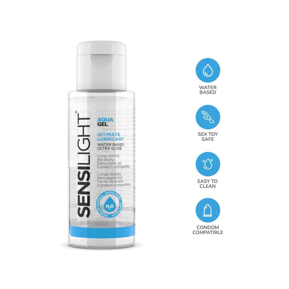 IntimateLine Sensilight Aquagel 30 ml - Obrázek 2