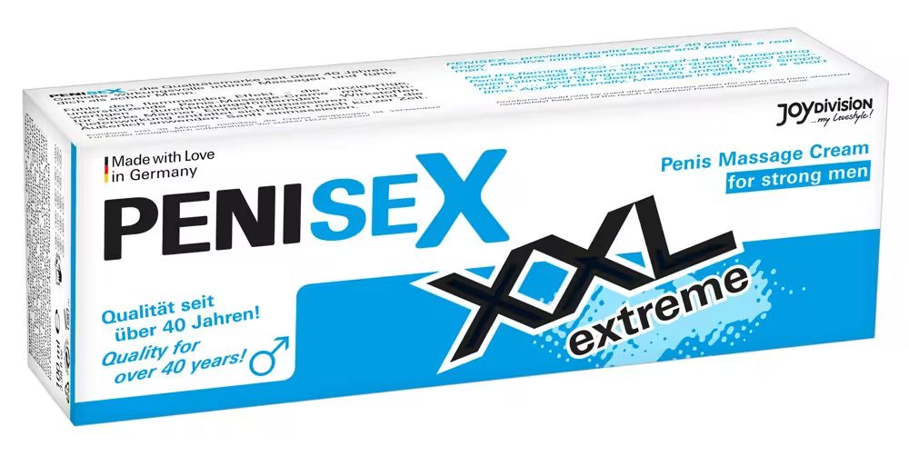 Joydivision Penisex XXL Extreme Cream 100ml - Obrázek 2