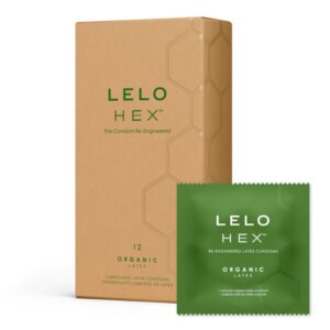 LELO HEX Organic 12 ks